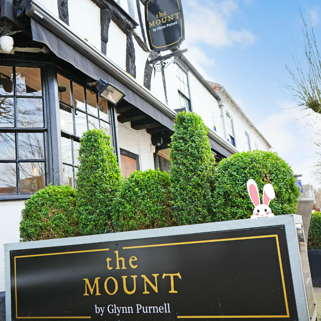 The Easter bunny will be visiting The Mount at 3pm on Easter Saturday!