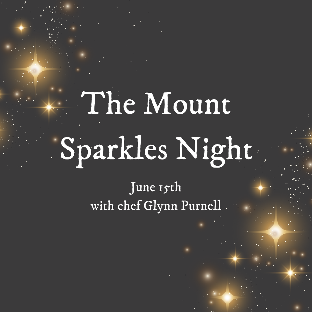 The Mount Sparkles Night with Glynn Purnell