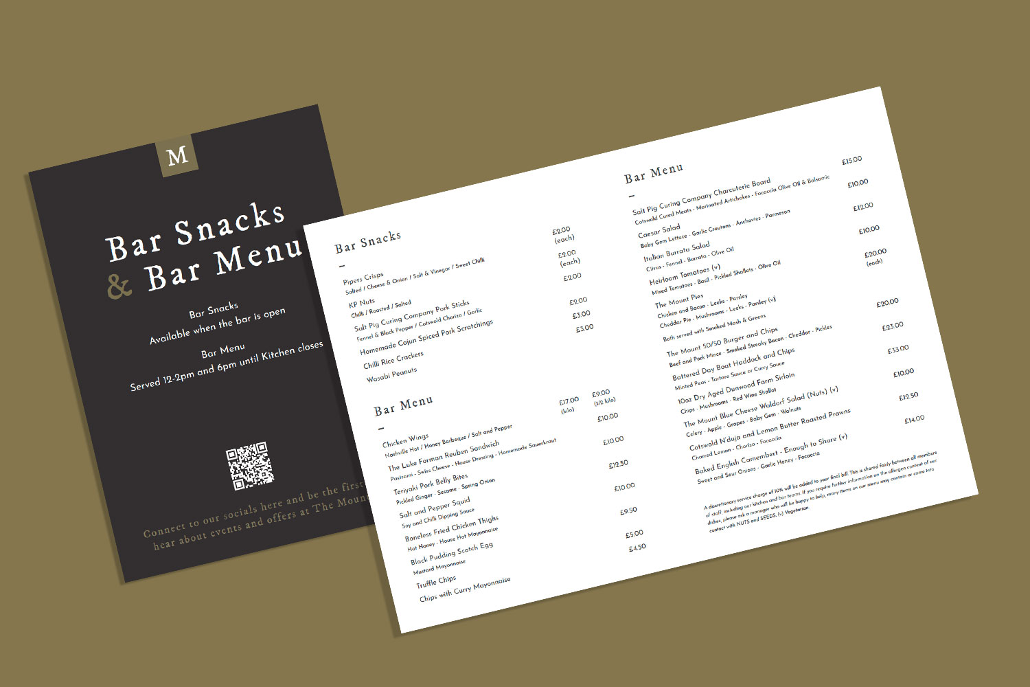 bar-and-snacks-menu